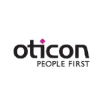 Oticon hearing aids Logo