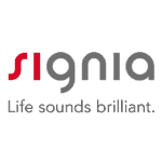 Signia hearing aid logo